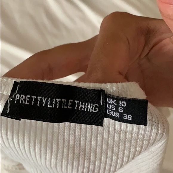 Pretty little thing crop top - Picture 2 of 2